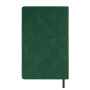 Ежедневник недатированный Muse, зеленый с коричневым