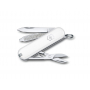 Нож-брелок VICTORINOX Classic SD Colors, белый