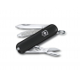 Нож-брелок VICTORINOX Classic SD Colors, черный