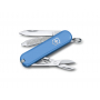 Нож-брелок VICTORINOX Classic SD Colors, голубой