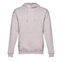Толстовка мужская с капюшоном PHOENIX 320, серый меланж
