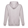Толстовка мужская с капюшоном PHOENIX 320, серый меланж