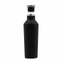 Термобутылка E-shape софт-тач, черная
