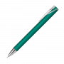 Шариковая ручка Legato, soft-touch, зеленая