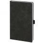 Ежедневник Nubuck Touch, недатированный, черный