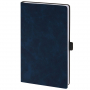 Ежедневник Nubuck Touch, недатированный, синий