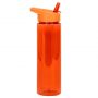 Пластиковая бутылка Norway, оранжевая