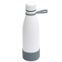 Термобутылка герметичная вакуумная Olivia To Go, белая с серым