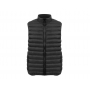 Стеганый жилет Uniqloud, мужской, черный