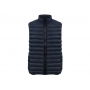 Стеганый жилет Uniqloud, мужской, темно-синий