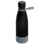 Термобутылка герметичная вакуумная Olivia To Go, чёрная с серым