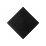 Патч Ромб, nubuk, черный