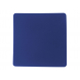 Патч Квадрат, soft-touch, синий