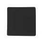 Патч Квадрат, soft-touch, черный