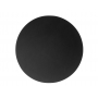 Патч Круг, soft-touch, черный