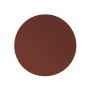 Патч Круг, soft-touch, коричневый