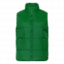 Жилет утепленный унисекс STAN 210T, зеленый