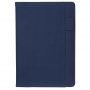 Ежедневник недатированный Smart Combi Sand А5, темно-синий