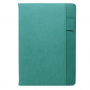 Ежедневник недатированный Smart Combi Sand А5, бирюзовый