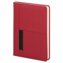 Ежедневник недатированный Smart Cardiff А5, красный