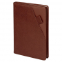 Ежедневник недатированный Smart Calabria Lafite A5, коричневый