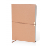 Ежедневник А5 в гибкой обложке Jim, бежевый