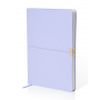 Ежедневник А5 в гибкой обложке Jim, фиолетовый