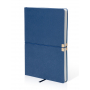 Ежедневник А5 в гибкой обложке Jim, синий