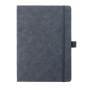 Блокнот в твердой обложке Ariana, А4, тёмно-серый