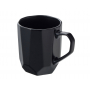 Кружка с гранями Amery, черная