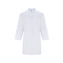 Халат Vaccine, унисекс, белый