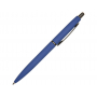 Ручка металлическая шариковая San Remo, soft-touch, синяя