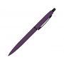 Ручка металлическая шариковая San Remo, soft-touch, фиолетовая