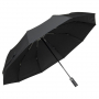 Зонт складной автоматический Forest Cardiff Safeclosing, чёрный