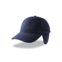 Бейсболка SNOW FLAP STOPPER-S 230, темно-синяя