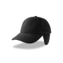 Бейсболка SNOW FLAP STOPPER-S 230, черная