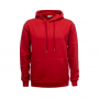 Толстовка с капюшоном-худи RedFort 352, красная