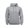 Толстовка с капюшоном-худи RedFort 352, серый меланж