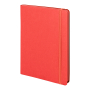 Бизнес-блокнот RILY, красный
