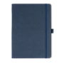 Блокнот в твердой обложке Levi, А4, синий