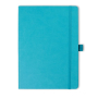 Блокнот в твердой обложке Violet, А4, голубой