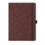 Блокнот в твердой обложке Stu, А4, темно-коричневый