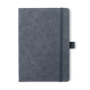 Блокнот в твердой обложке Ariana, А5, тёмно-серый