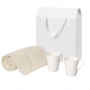 Подарочный набор Vesta Cella в коробке-пакете, бежевый