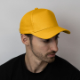 Бейсболка Breeze, желтая