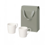 Подарочный набор Сиена в коробке-пакете, серый