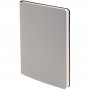 Ежедневник Flex Shall New, недатированный, серый