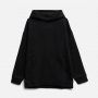Худи оверсайз унисекс Snuggie, черное