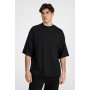 Футболка оверсайз унисекс T9, черная