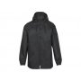 Дождевик Parka, унисекс, черный